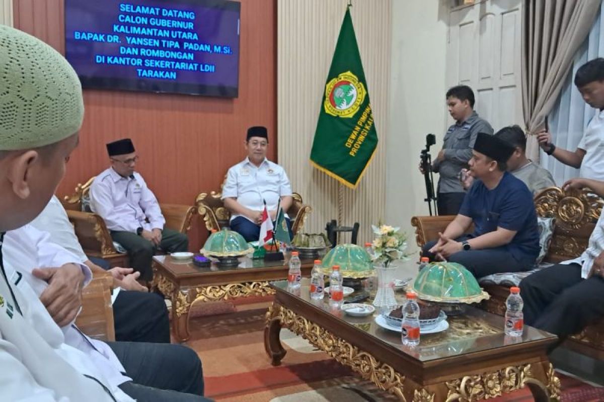DPD LDII Kaltara Doakan Yansen-Suratno di Pilgub Kaltara