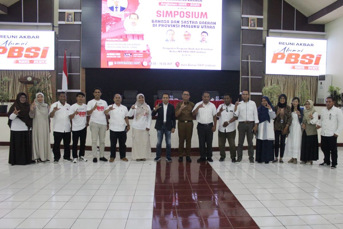 Libatkan institusi pendidikan, alumni PBSI gagas simposium bahasa dan sastra daerah Malut