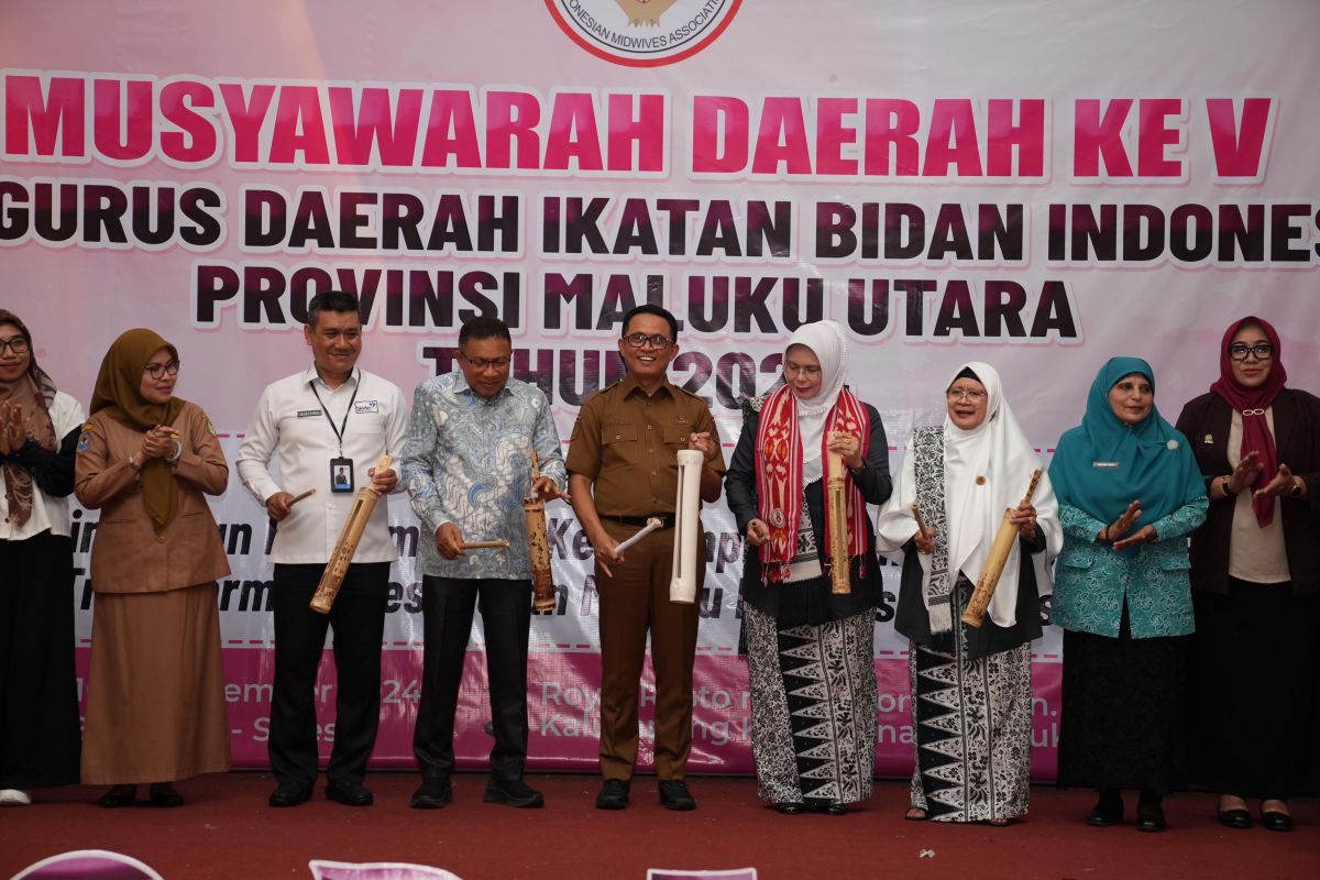 IBI minta dukungan Pemprov Malut tingkatkan SDM bidan lewat pendidikan