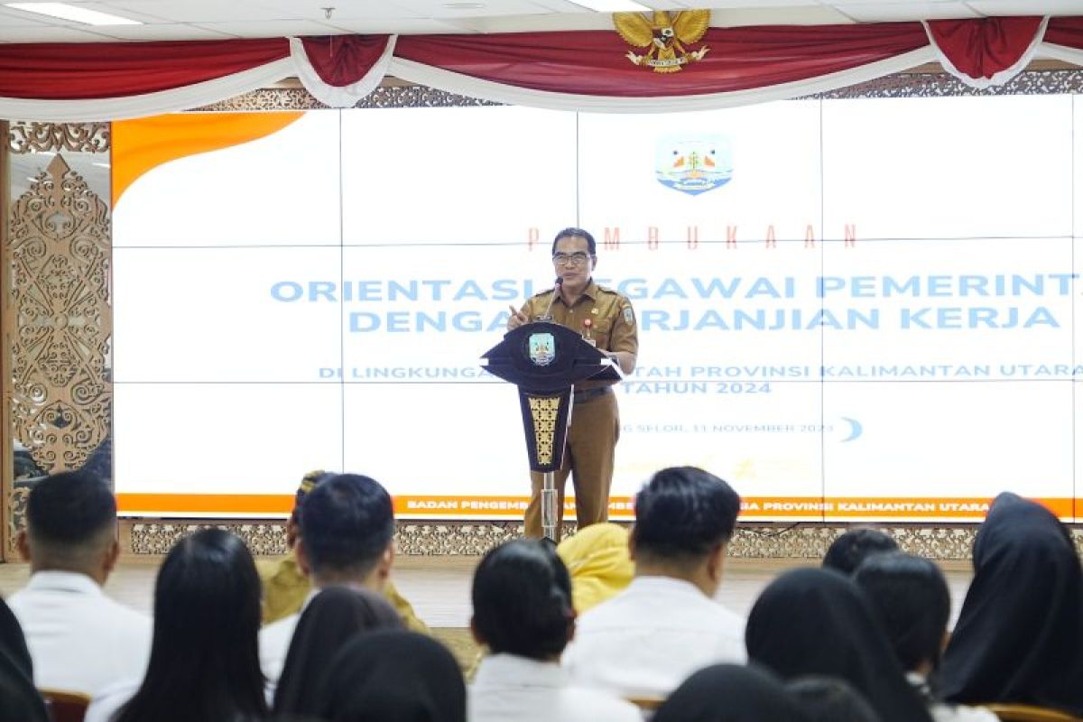 Sekprov Kaltara Pesan PPPK Dapat Bekerja Profesional