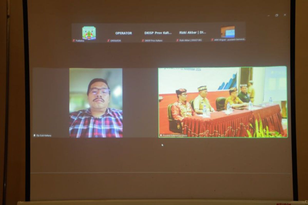 Pemprov Kaltara Dorong Satu Data Indonesia