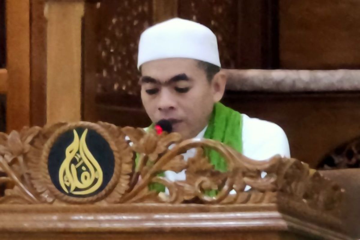 Ustadz Madnur ingatkan 