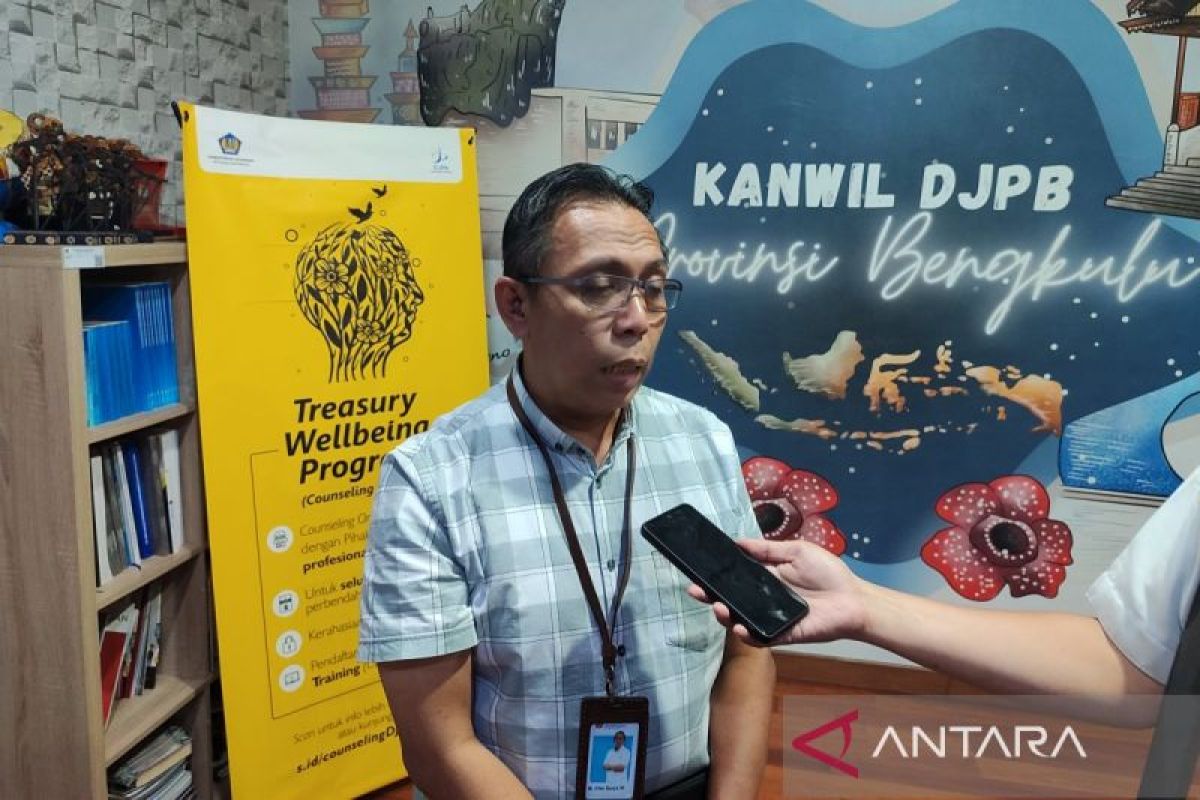 Kemenkeu: Pemanfaatan dana insentif fiskal di Bengkulu Rp56,01 miliar