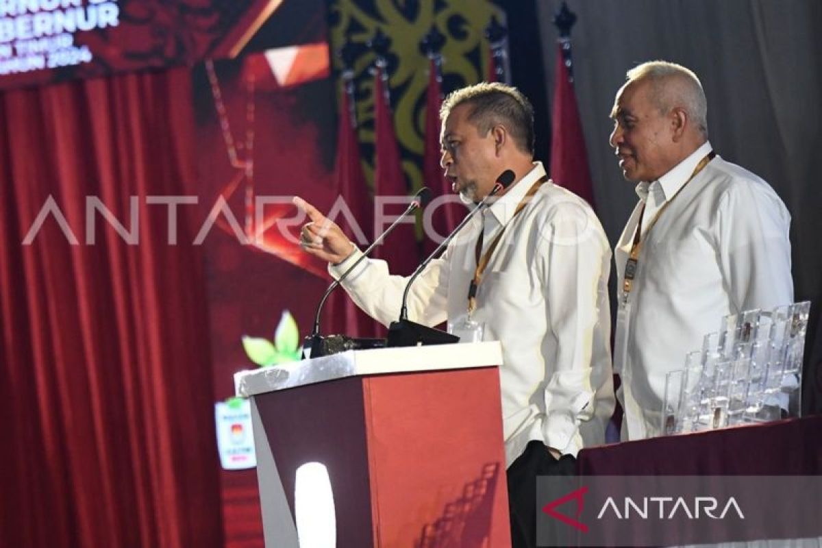 Perspektif Isran-Hadi soal tren APBD dan magnet Kaltim  bagi pencaker
