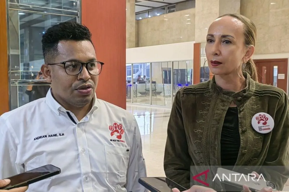 DMFI usulkan pembahasan RUU Pelarangan Kekerasan Hewan