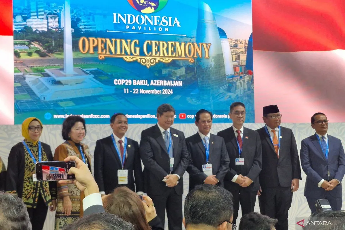 Indonesia affirms commitment to Paris Agreement at COP29