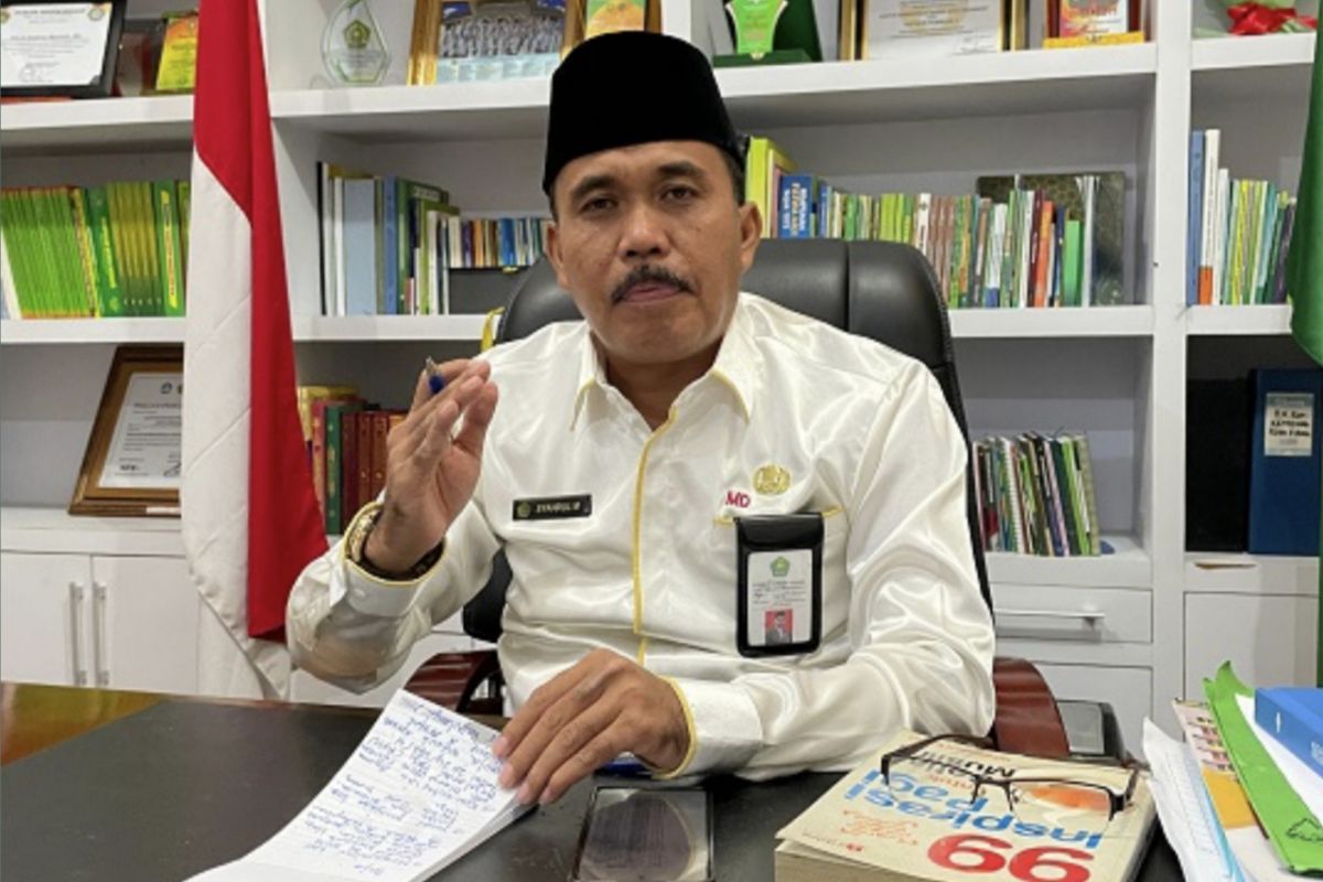 Kemenag Pekanbaru imbau pelajar masuk DP4 rekam KTP Elektronik