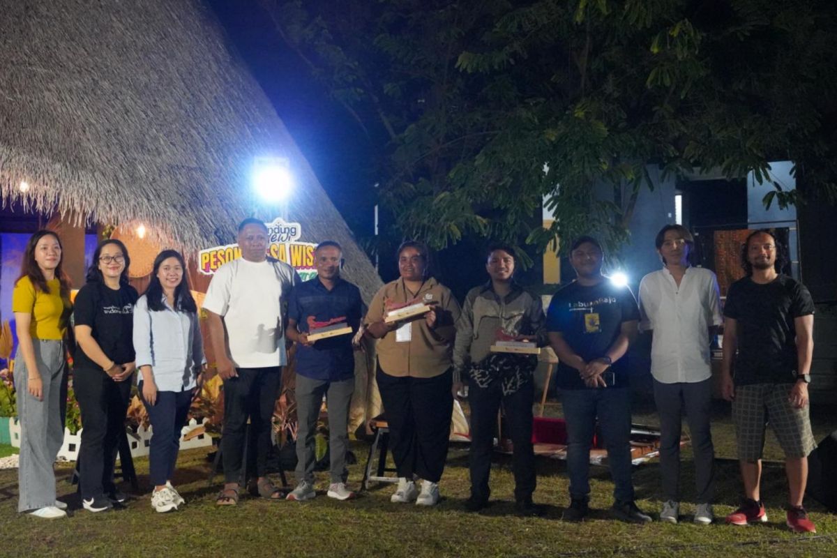 Kemenparekraf apresiasi kolaborasi tujuh desa pada Senandung Dewi