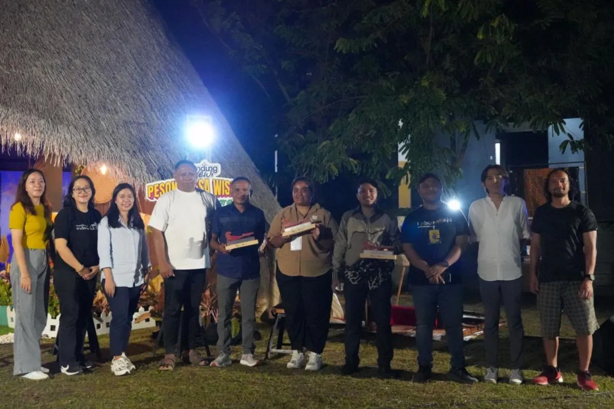 Kemenparekraf apresiasi kolaborasi tujuh desa pada Senandung Dewi