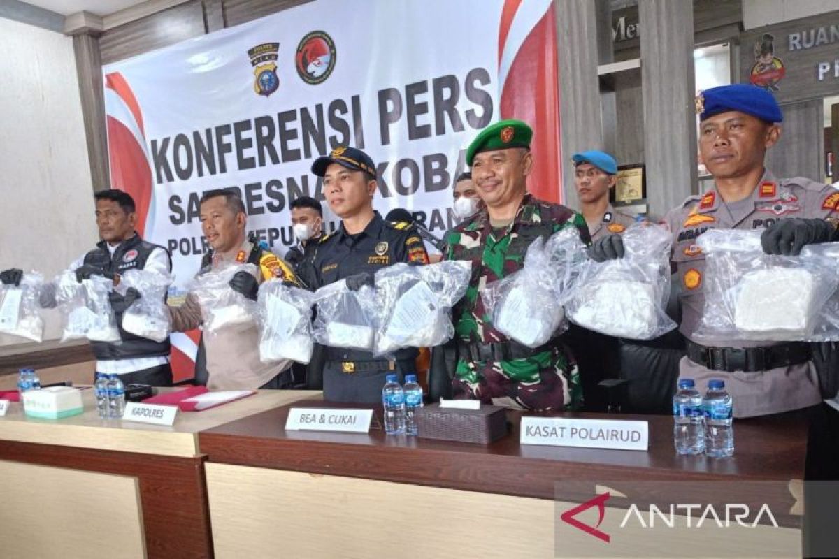 Polres Meranti gagalkan peredaran sabu seberat 15,6 kilogram