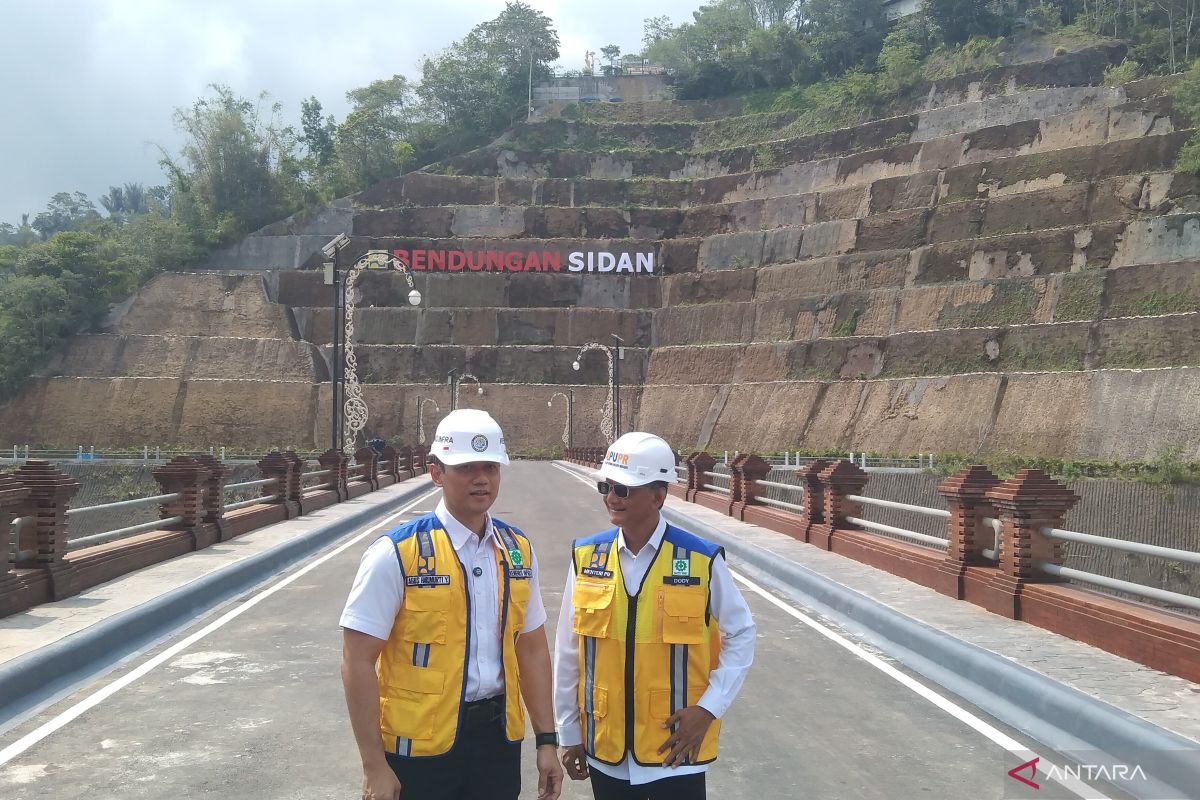 Menko Infra sebutkan Bendungan Sidan Bali beroperasi akhir November