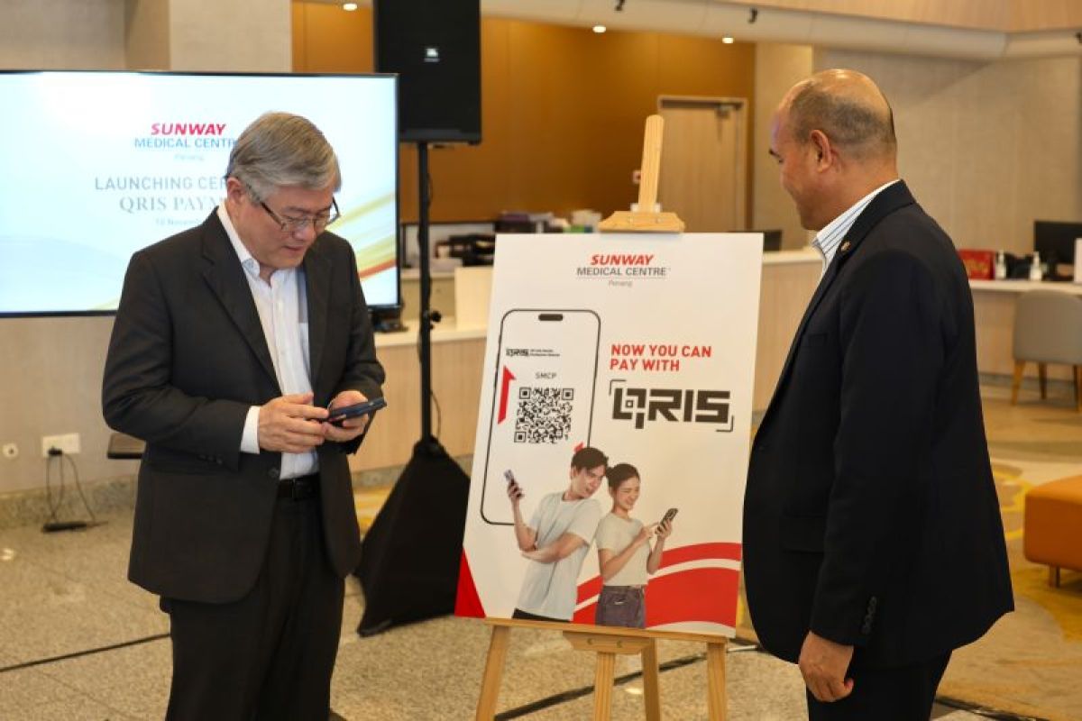 Rumah sakit di Penang mulai terima pembayaran dengan QRIS