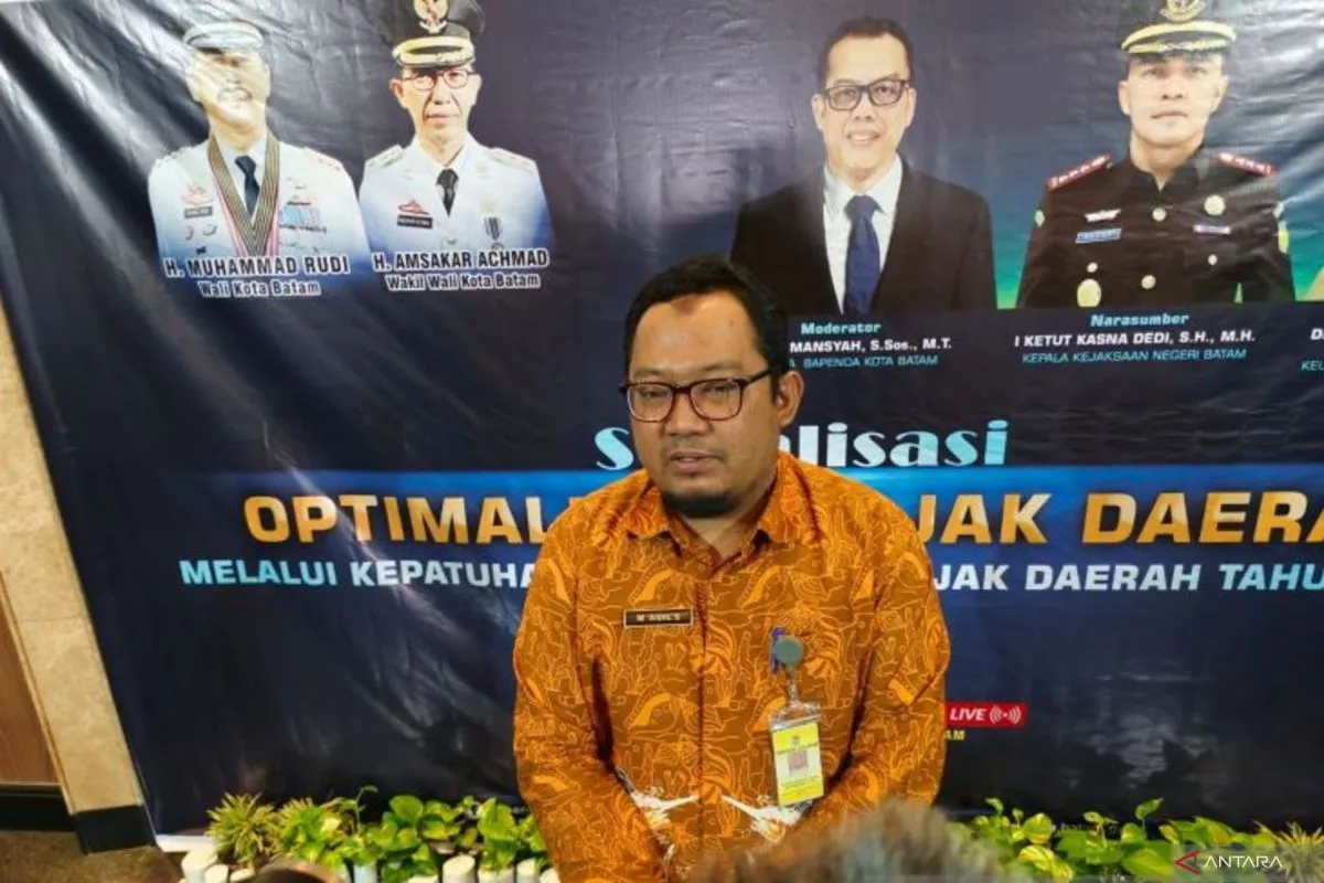 Bapenda Batam tagih aktif piutang pajak Rp548 miliar