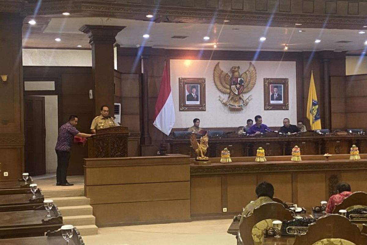 DPRD Bali terima jawaban gubernur tentang perubahan PT Jamkrida