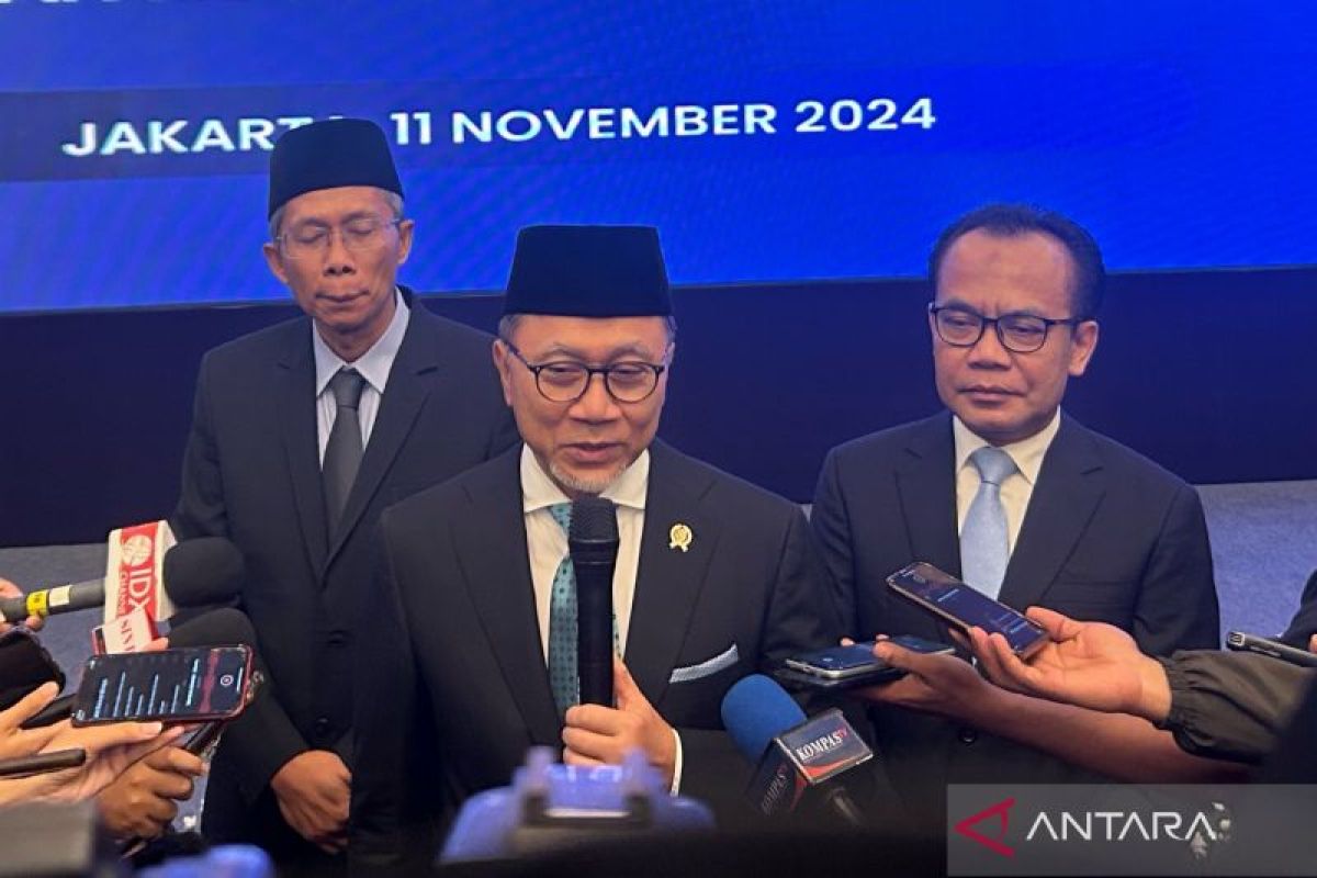 Menko Zulkifli  pastikan stok aman hadapi "shortage" beras