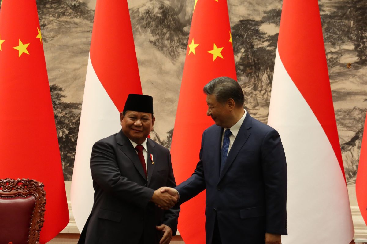 Lemhannas:  Kesepakatan Prabowo-Xi Jinping pererat hubungan dua negara