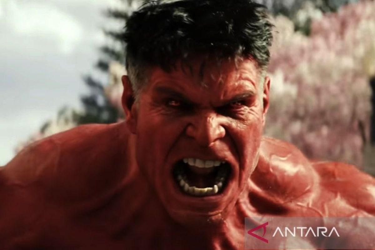 Bagaimana Sam kalahkan Hulk merah di Captain America: Brave New World?