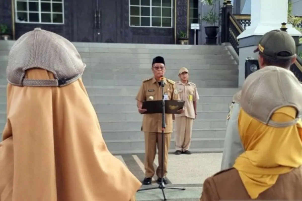 Usai lama menghilang, Gubernur Kalsel muncul lagi setelah OTT KPK