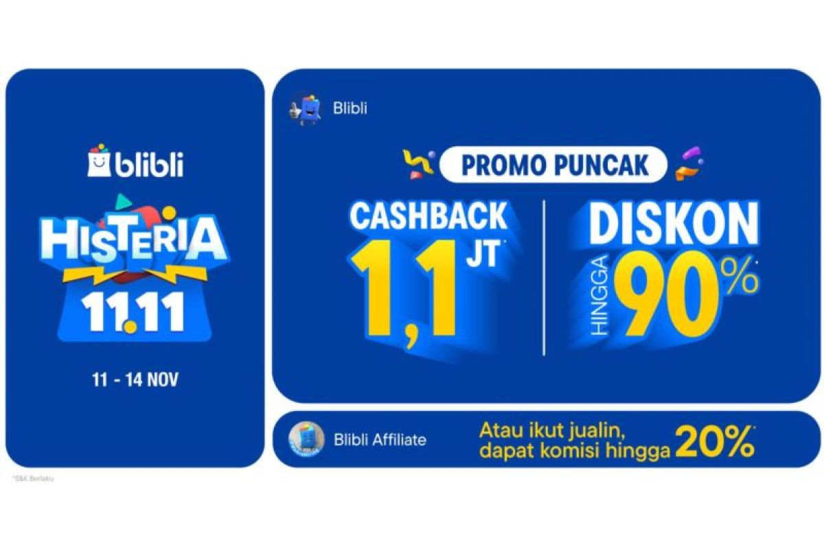 REDMI A3: Smartphone Pemula di Flash Sale 11.11 Blibli