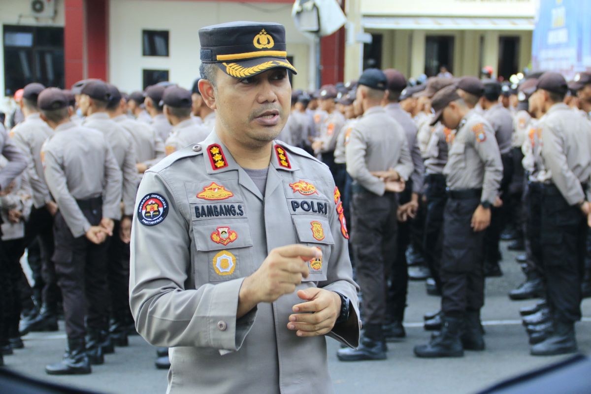 Satgas Humas OMP Polda Malut imbau cegah provokasi dan hoaks Pilkada 2024