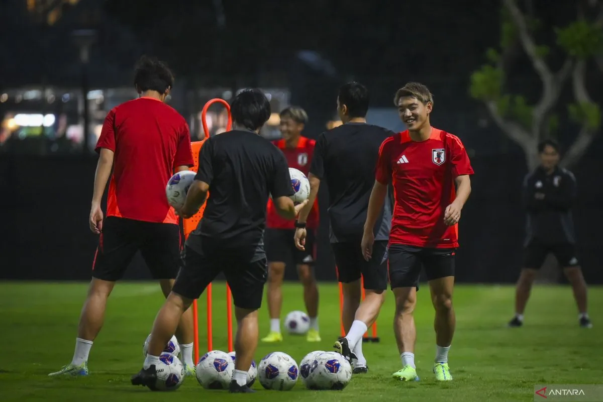 Ritsu Doan bilang tanpa striker utama, Jepang masih punya banyak "senjata" lain