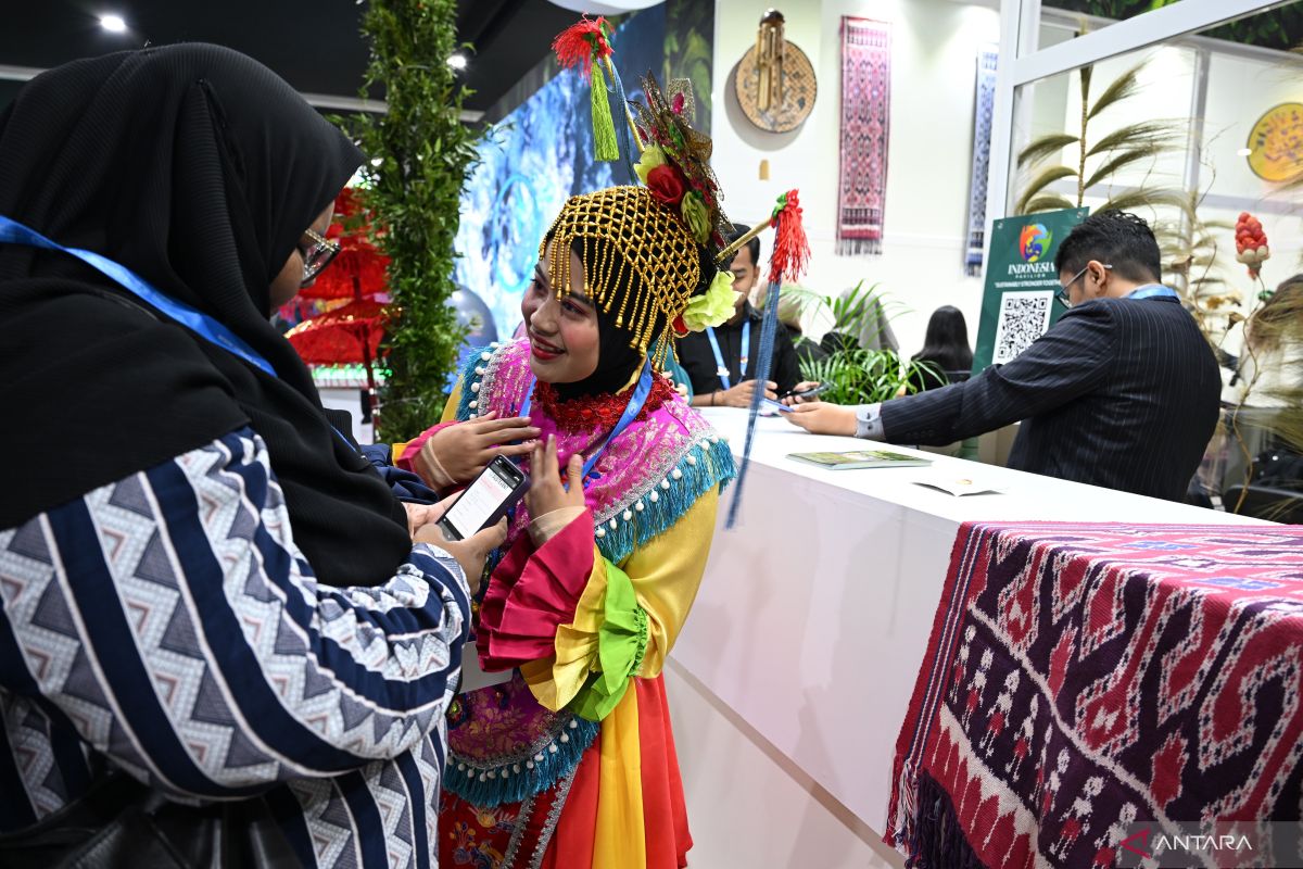 Traditional dance, food part of Indonesian diplomacy at COP29