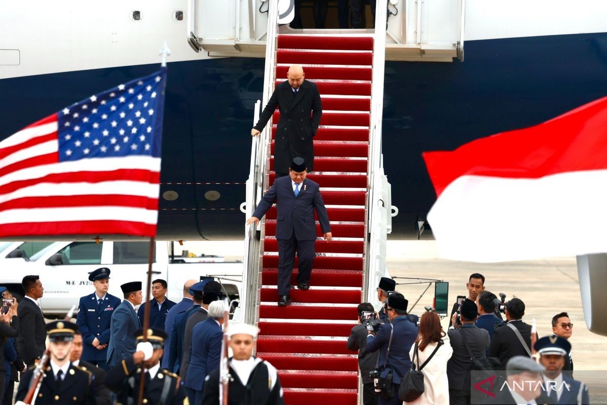 Kunjungan Presiden RI Prabowo Subianto bawa asa bagi WNI di AS
