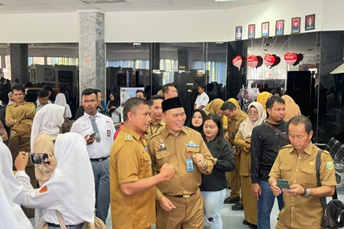 Dinas Pendidikan Sumsel gelar pameran senirupa karya pelajar