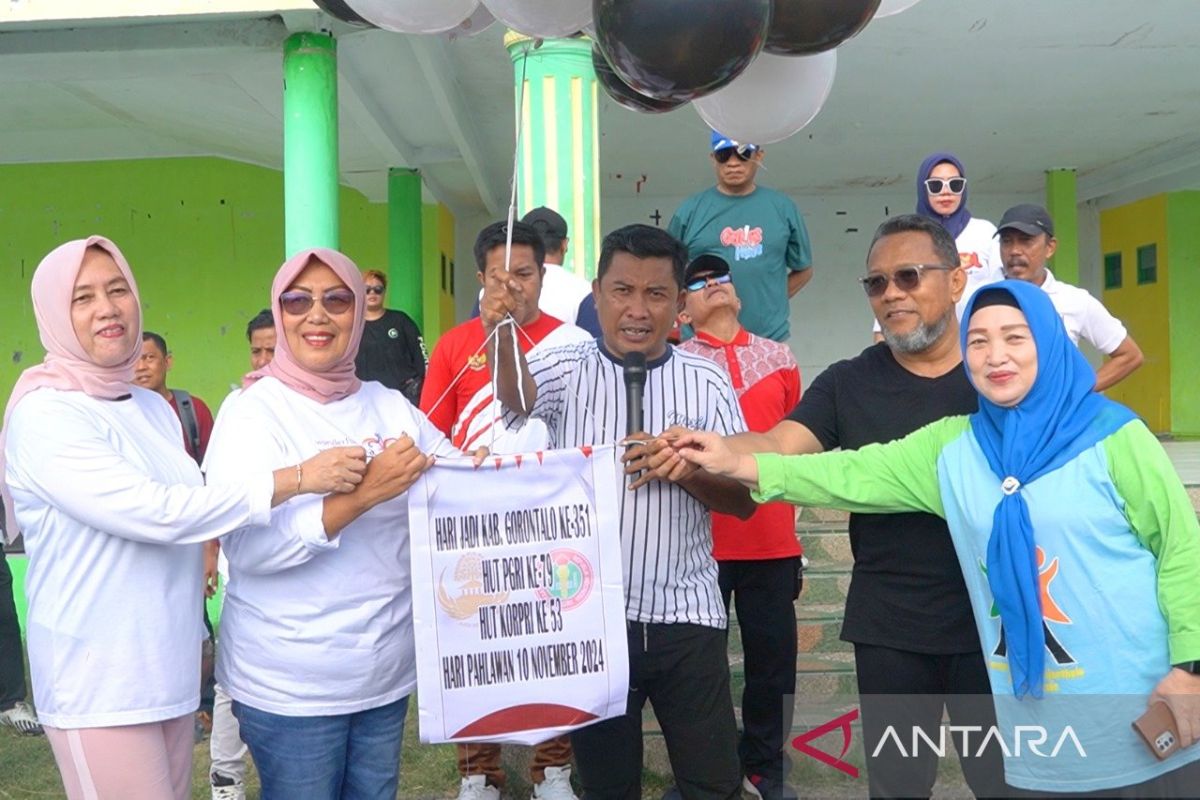 Pemkab mencanangkan peringatan HUT Kabupaten Gorontalo