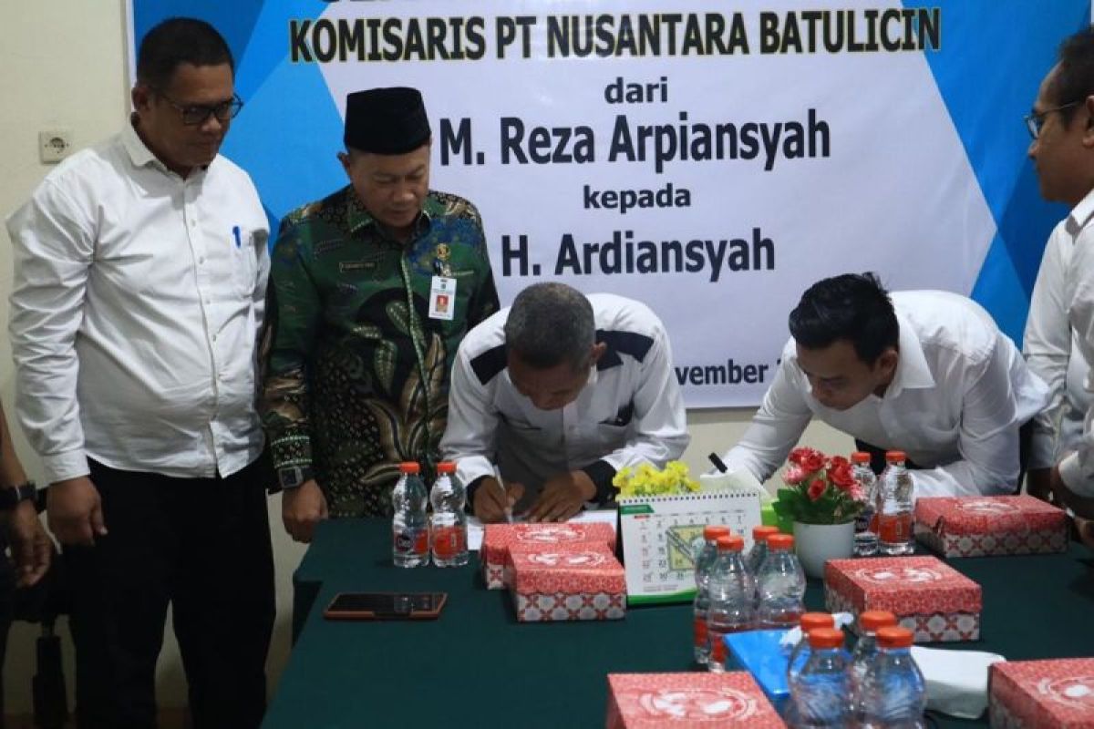 Pemda sambut hangat pimpinan baru PT Nusantara Batulicin