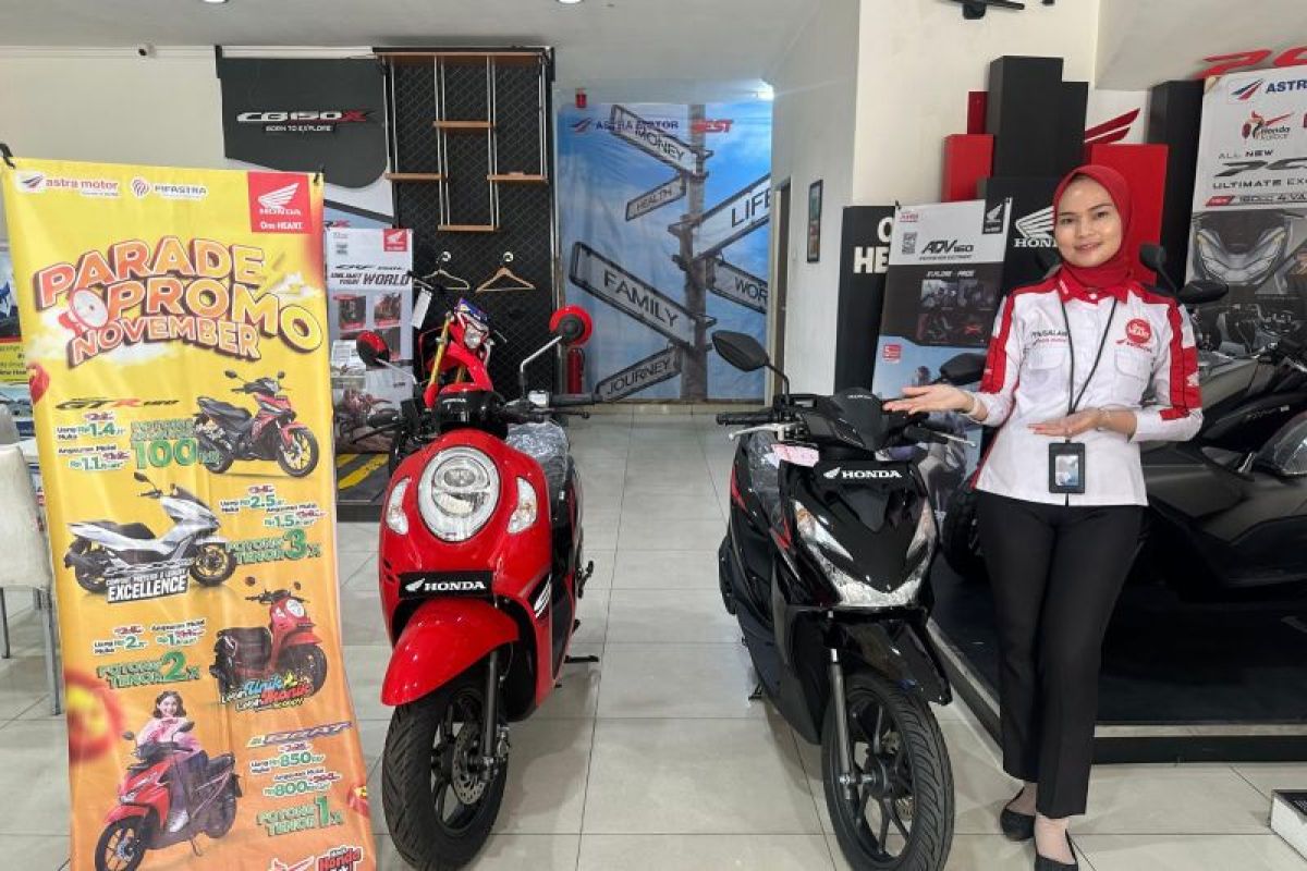 Parade Promo November Spesial dari Astra Motor Kalbar