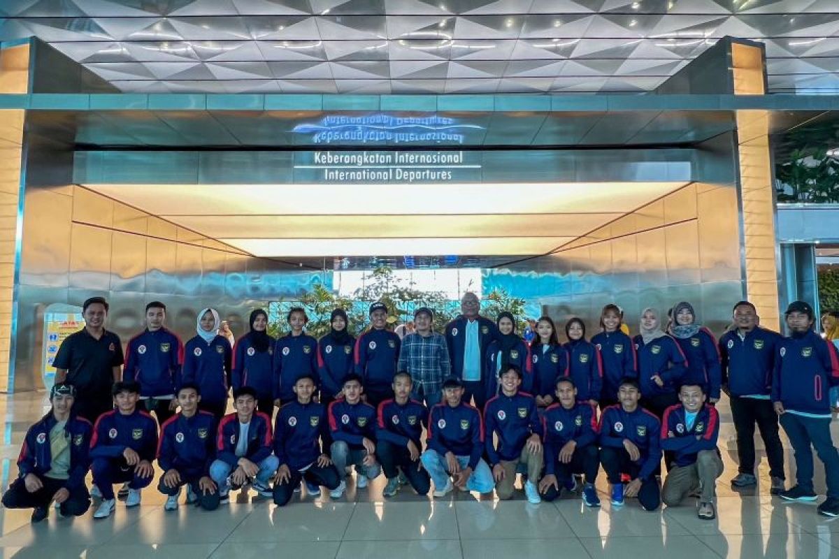 Indonesia team head to India for IFSC Youth Asian Championship