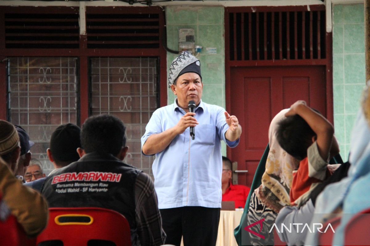 Kampanye Cawagub Riau SF Hariyanto di Dumai