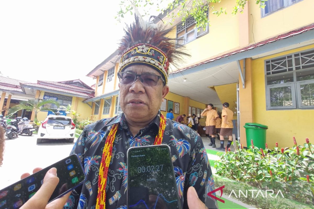 Penerapan ujian asesmen tingkat SMA-SMK di Manokwari berjalan lancar