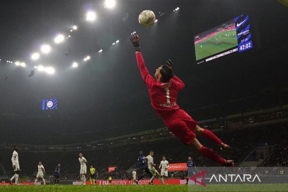 Inter Milan dan Napoli berbagi poin setelah bermain imbang