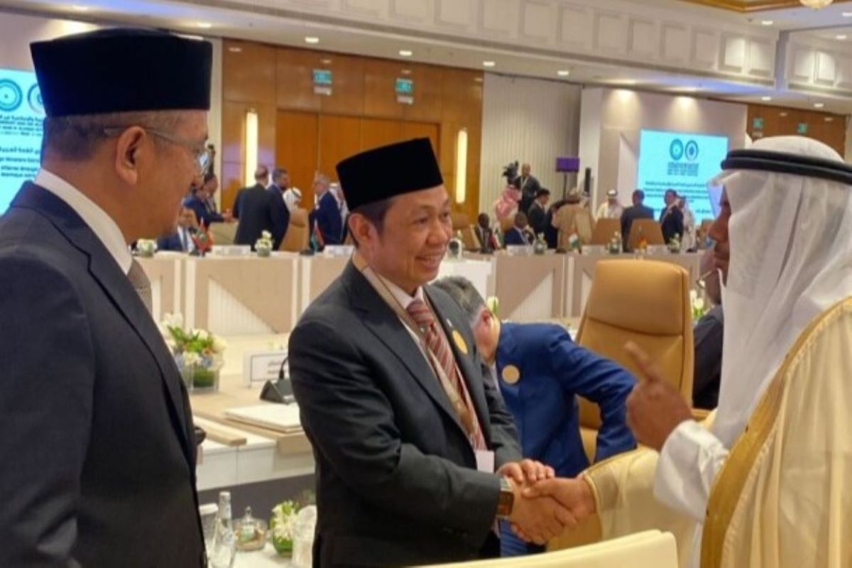 Wamenlu RI serukan dunia hentikan kegiatan ekonomi dengan Israel