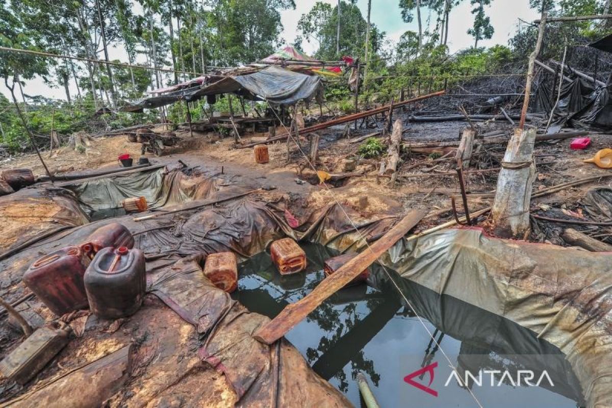 SKK Migas bidik penertiban sumur minyak ilegal di Sumsel hingga Aceh