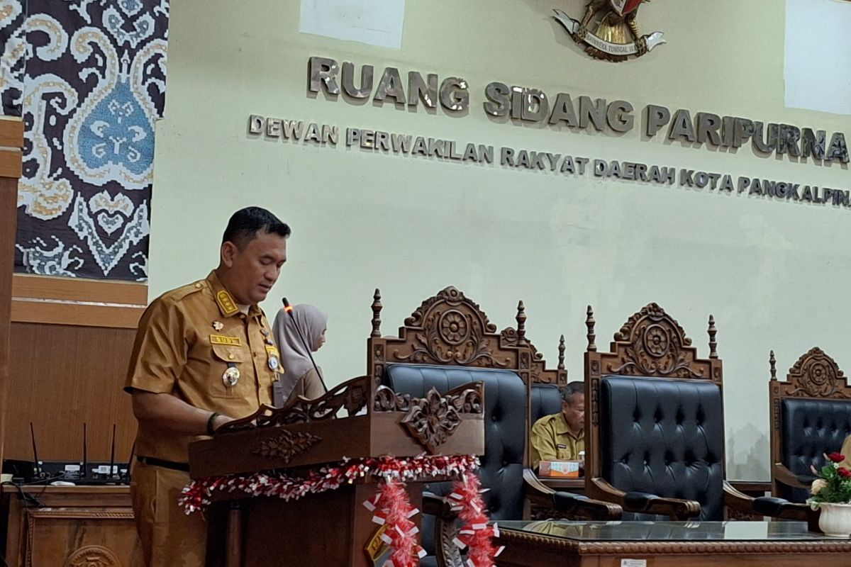 Pemkot dan DPRD Pangkalpinang sepakat bahas tiga raperda terkait PAD