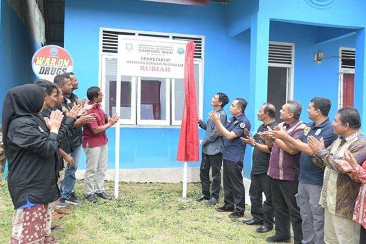 BNNK Sabang libatkan masyarakat jadi agen pemulihan korban narkoba