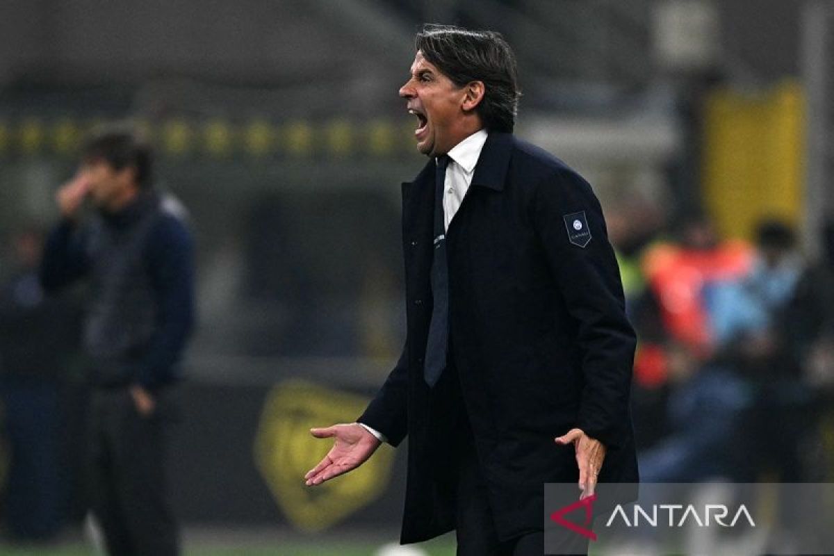 Inzaghi puas dengan penampilan Inter ketika ditahan imbang Napoli