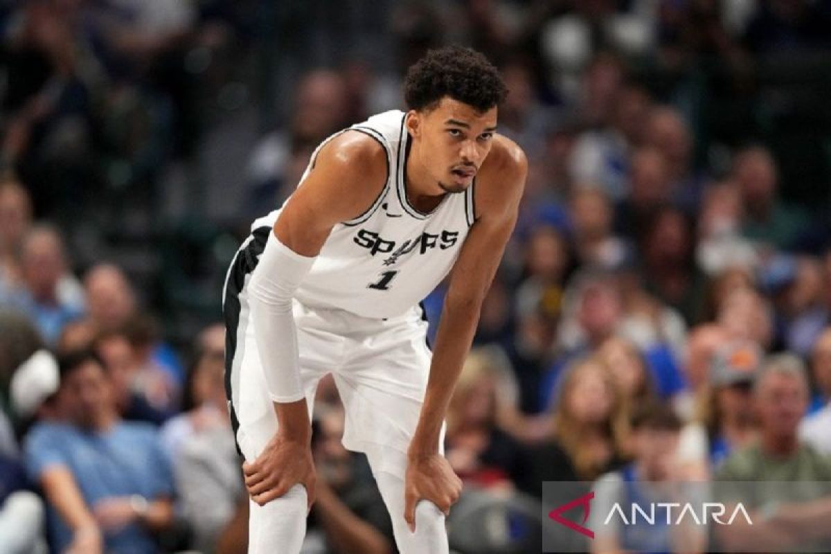 NBA: Wembanyama bantu Spurs kalahkan Kings 116-96