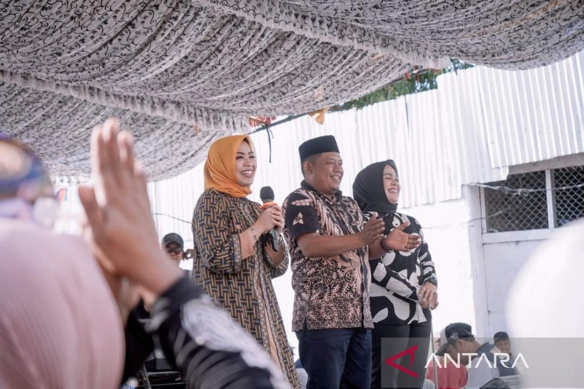 Hadir di Panai Hilir, pasangan dr. Maya-Jamri janjikan Labuhanbatu cerdas bersinar