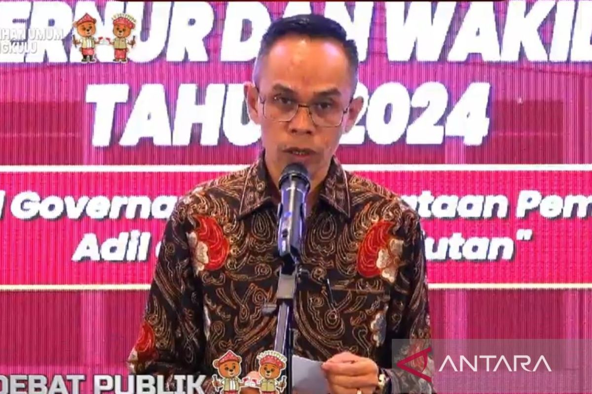 KPU Bengkulu: Debat pilkada wujud pendidikan politik bagi masyarakat