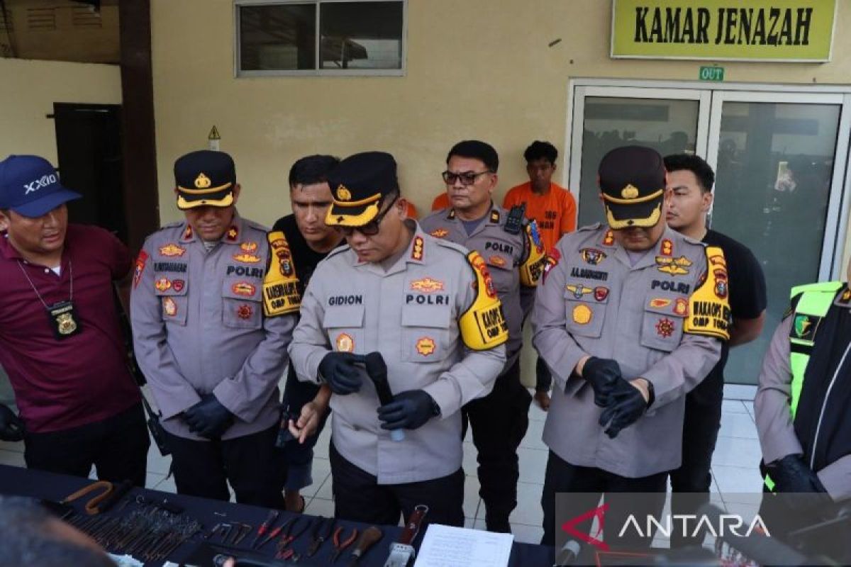 Pelaku begal di Medan tewas ditembak polisi, tiga lainnya ditangkap