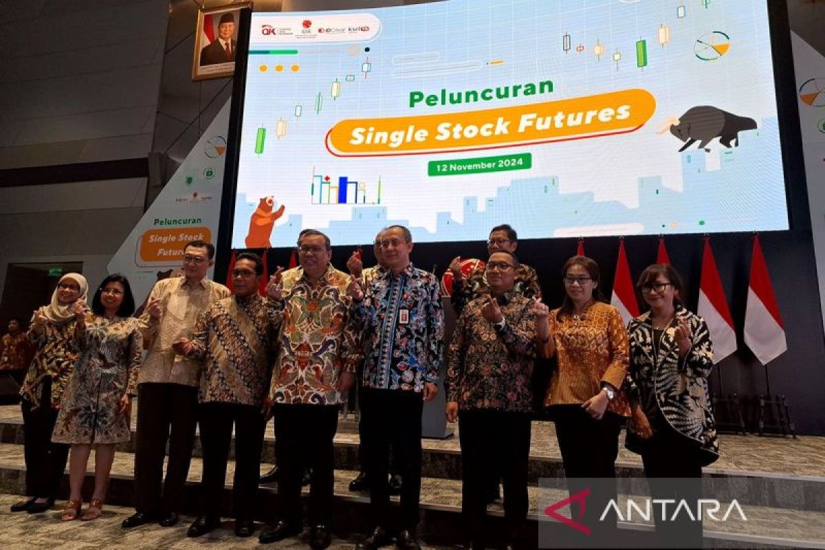 BEI: 13 AB antre fasilitasi perdagangan Single Stock Futures