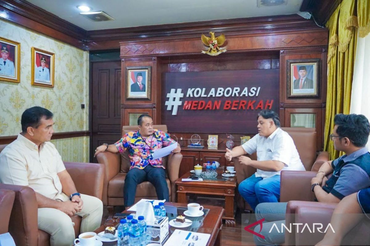 Penggunaan kendaraan listrik di jajaran Pemko Medan didukung