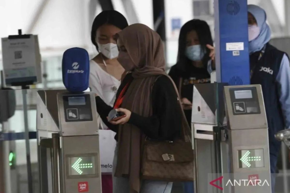 Pembayaran digital dalam layanan MRT Jakarta