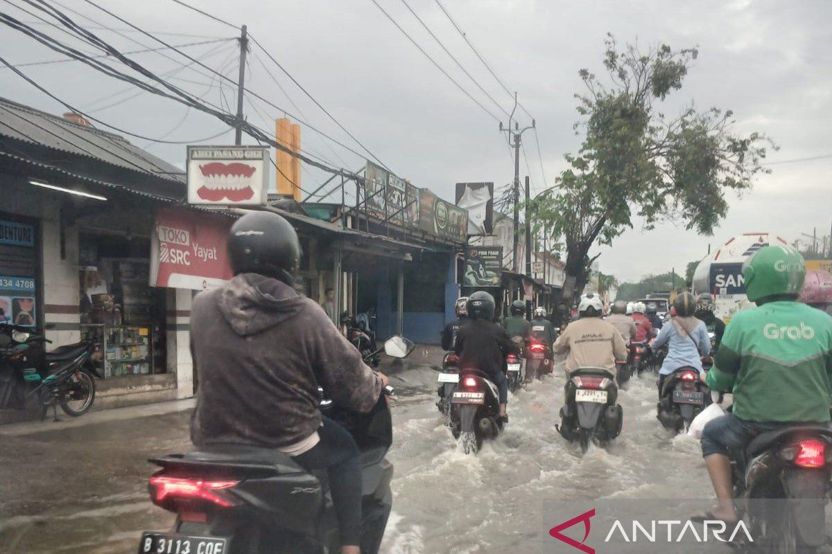 Sejumlah wilayah Kabupaten Tangerang terendam banjir