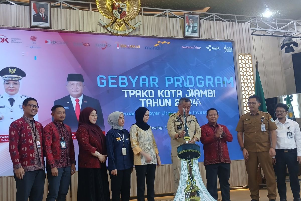 Pemkot Jambi dan BEI perkuat literasi bijak berinvestasi masyarakat