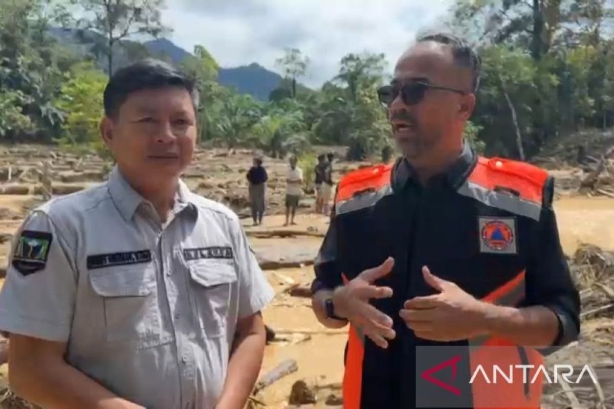 Sejumlah desa di Sijunjung diterjang banjir bandang